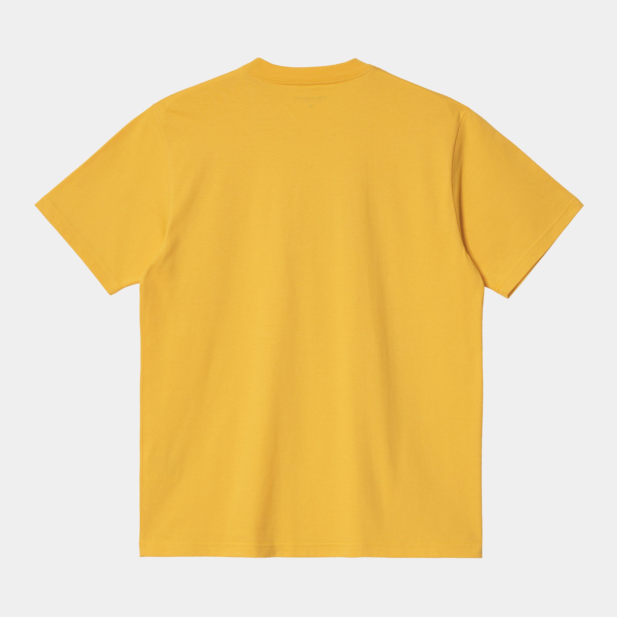 Carhartt men's short sleeve T-shirt Jousting I030195 15 yellow
