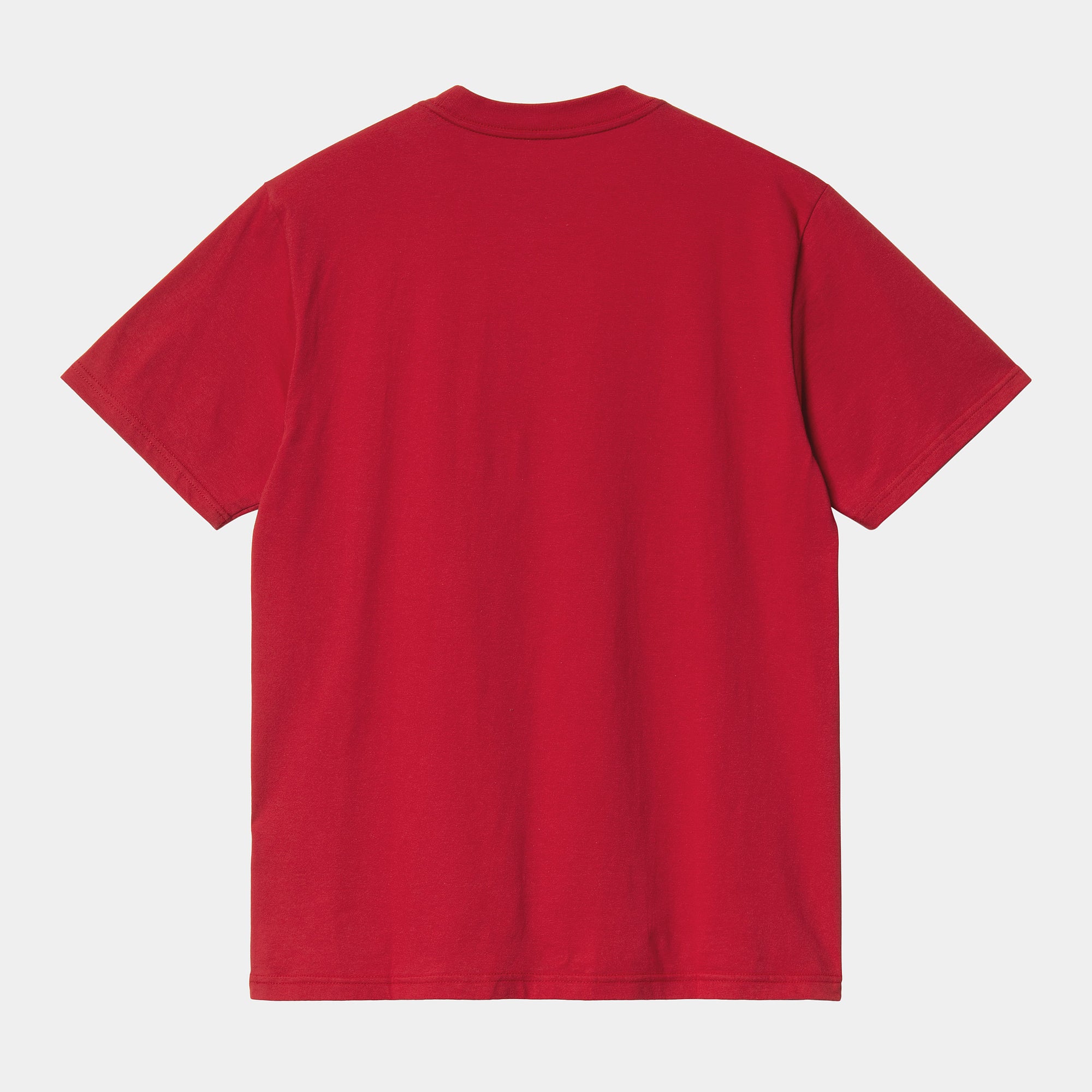 Carhartt Men's short sleeve T-shirt Sing Painter I030172 177 XX 03 red
