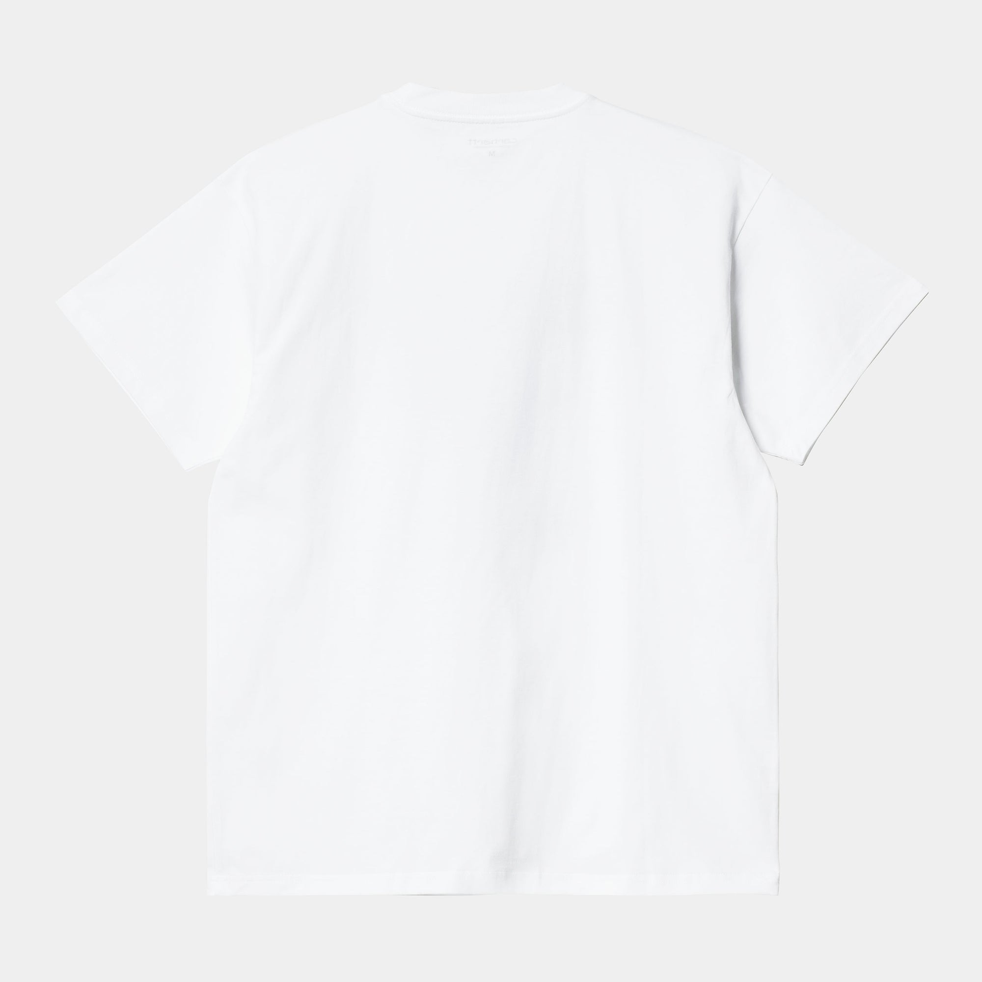 Carhartt men's short sleeve t-shirt Ducks I030207 02 white
