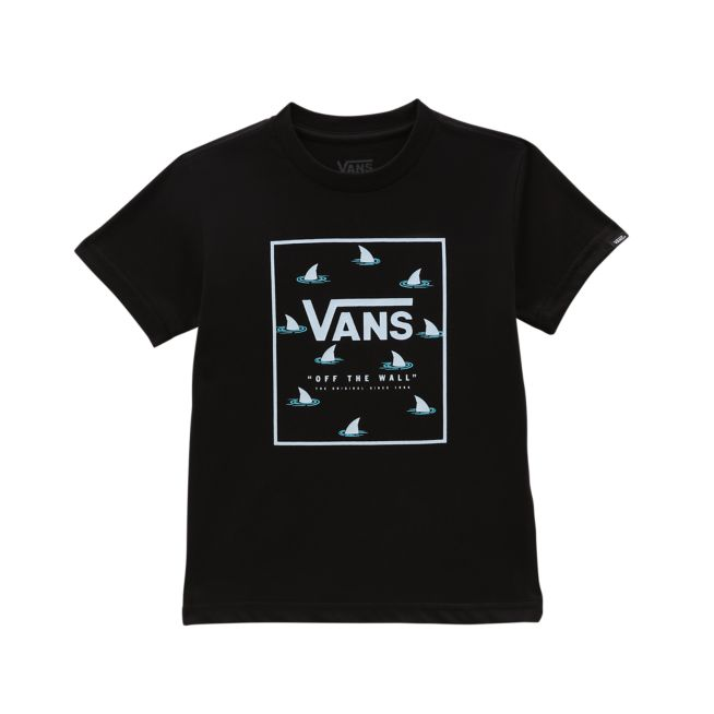 Vans maglietta manica corta da bambino Print Box VN0A3HWJZ0U nero