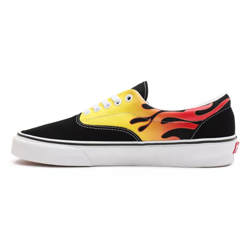 Vans low sneakers Era Flame VN0A4BV4XEY1 black-true white