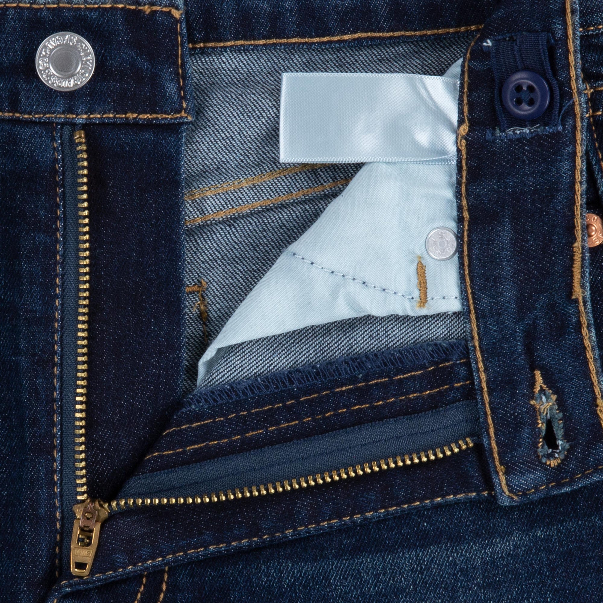 Levi's Kids Ribcage Jeans Trousers 4EC609-D0G all the feels