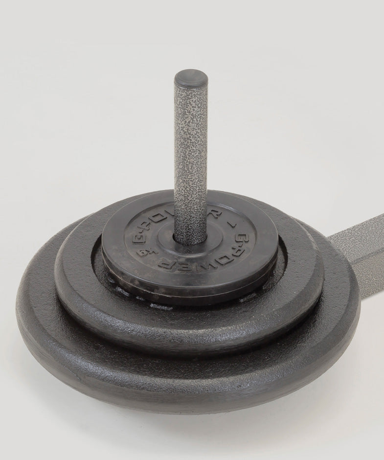 Toorx Supporto bilanciere con porta dischi WBX 50