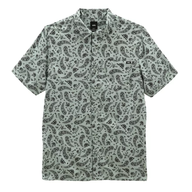 Vans Bandana Paisley short sleeve shirt VN0A5KMOYV2 green milieu