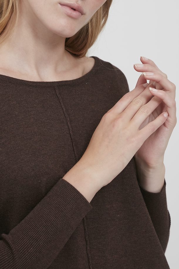 b.young Pullover Bypimba Bat Jumper 20806434 java melange