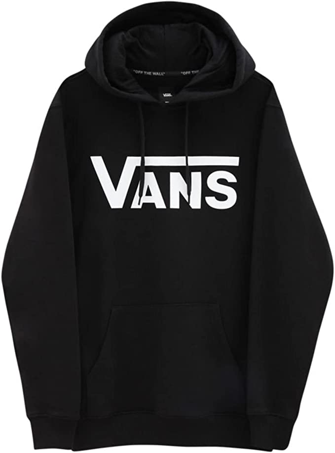 Vans felpa con cappuccio e logo Classic Po Hd II VN0A456BY281 black