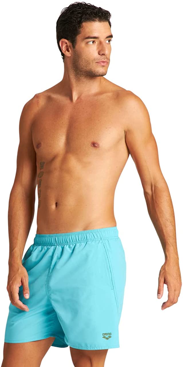 Arena Men's Swimwear Fundamentals Boxer 1B328 866 martinique-military green