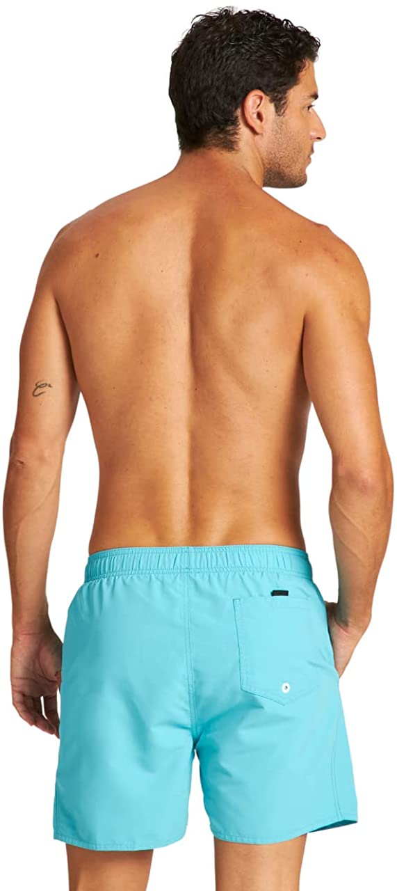 Arena Men's Swimwear Fundamentals Boxer 1B328 866 martinique-military green