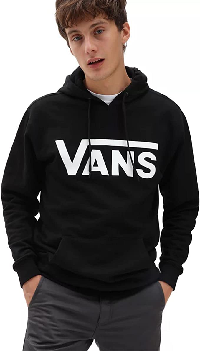 Vans felpa con cappuccio e logo Classic Po Hd II VN0A456BY281 black