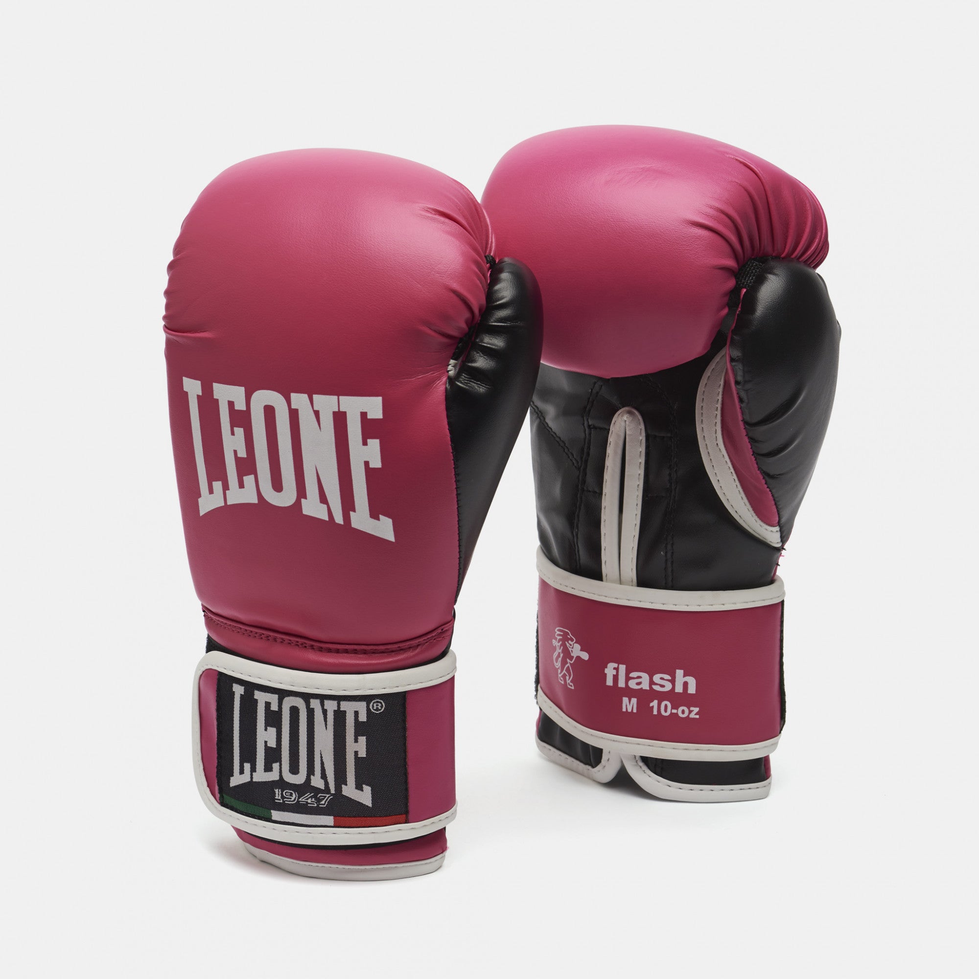 Leone Flash Boxing Glove GN083 10oz M pink