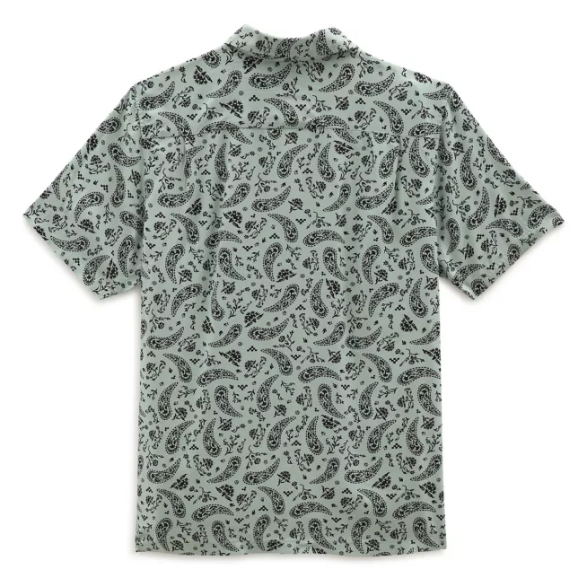 Vans Bandana Paisley short sleeve shirt VN0A5KMOYV2 green milieu