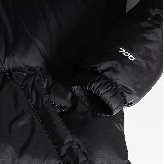The North Face Diablo NF0A4SVKKX7 women's down jacket black