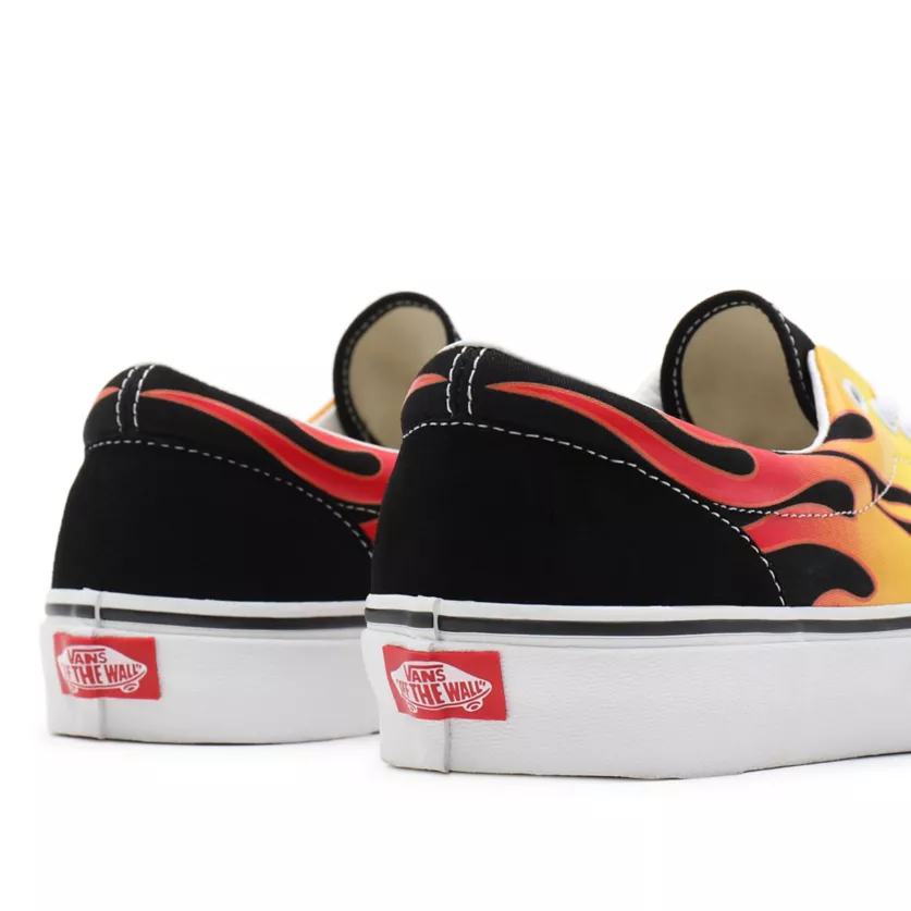 Vans low sneakers Era Flame VN0A4BV4XEY1 black-true white