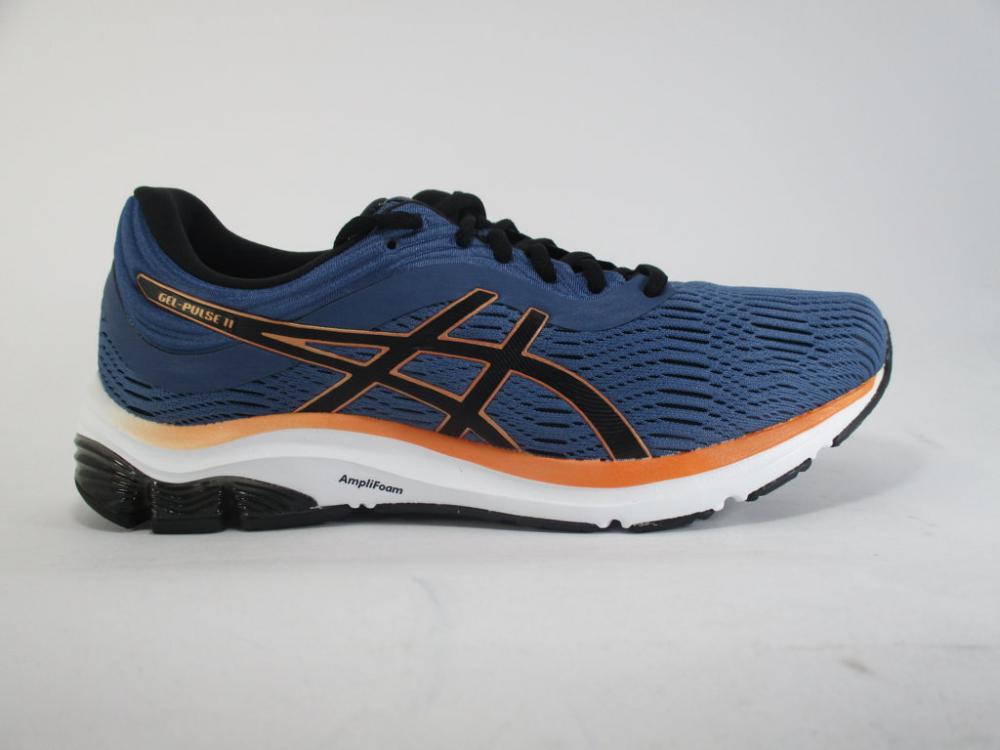 Asics men's running shoe Gel Pulse 11 1011A550-402 grand hark/black