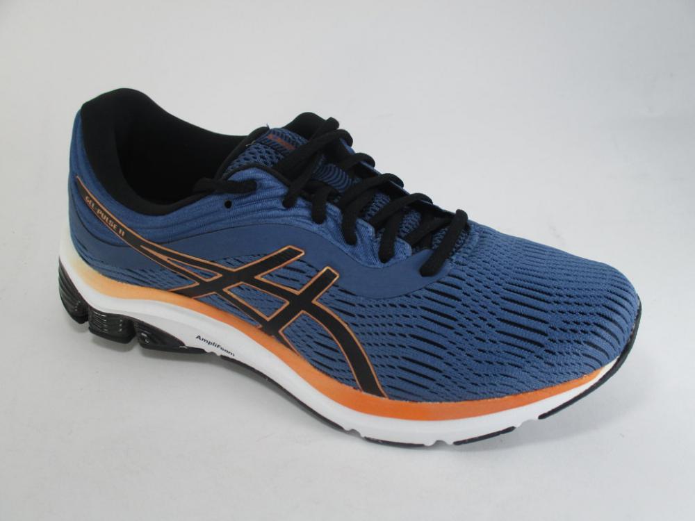Asics men's running shoe Gel Pulse 11 1011A550-402 grand hark/black