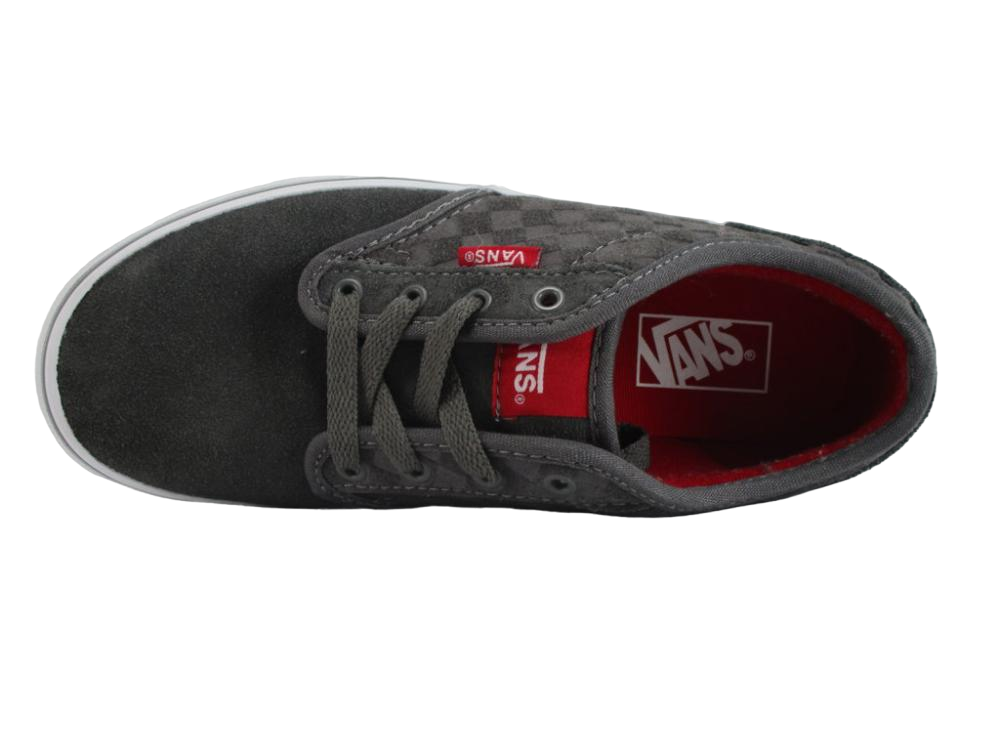 Vans Atwood VN0UDTDYB gray boys' sneakers
