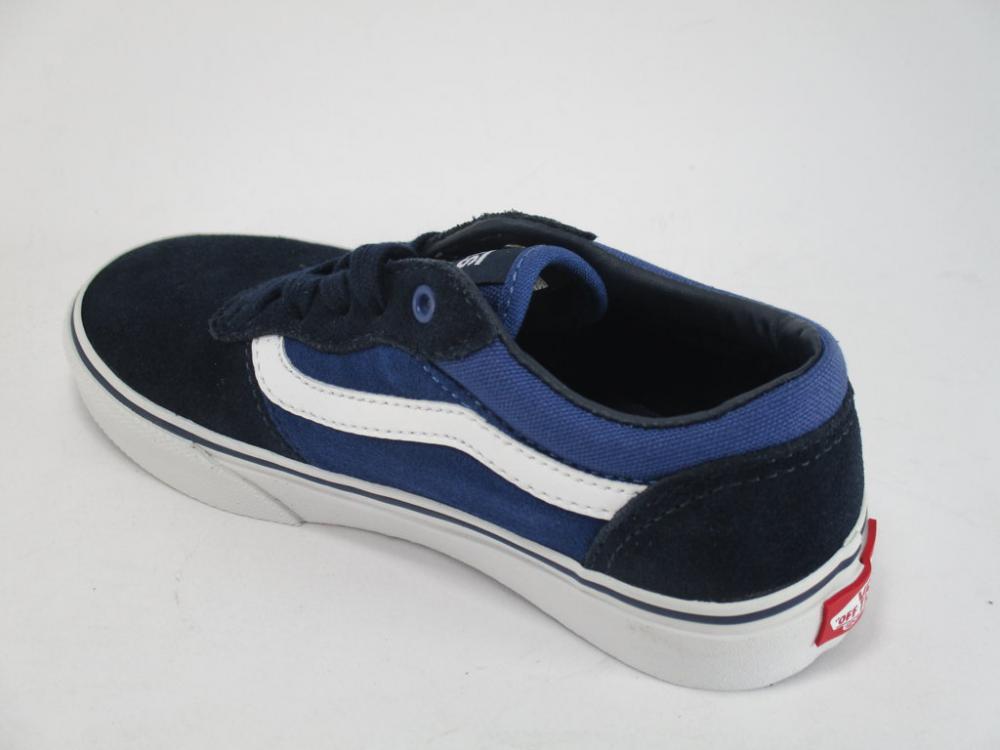 Vans scarpa sneakers da bambino Milton VN0QGC8TL blu