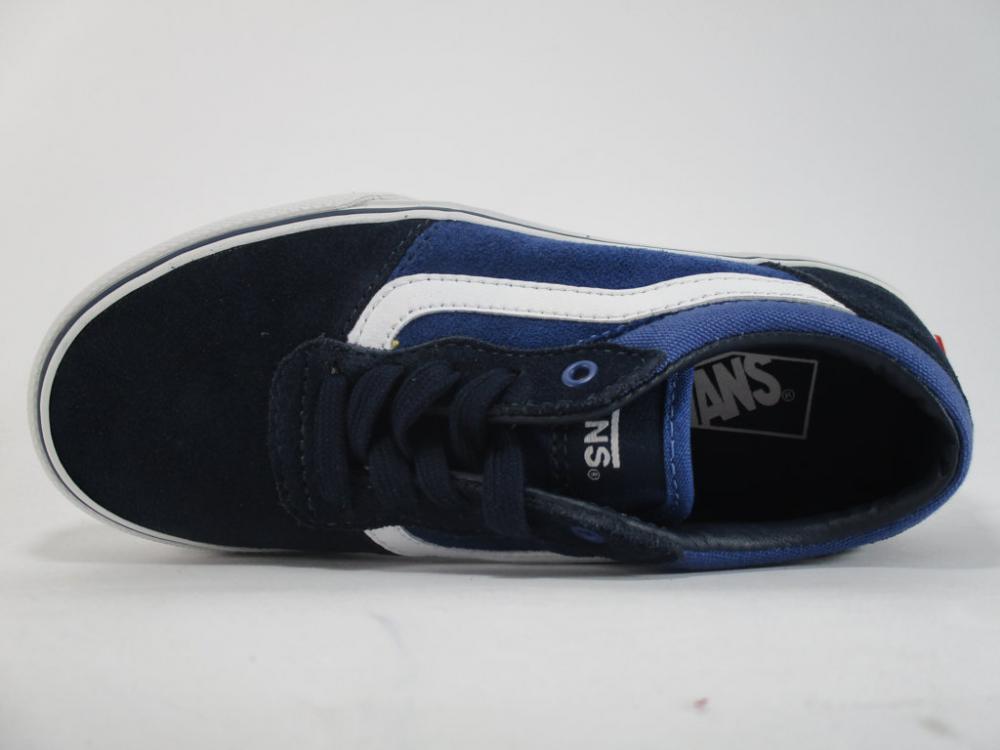 Vans scarpa sneakers da bambino Milton VN0QGC8TL blu