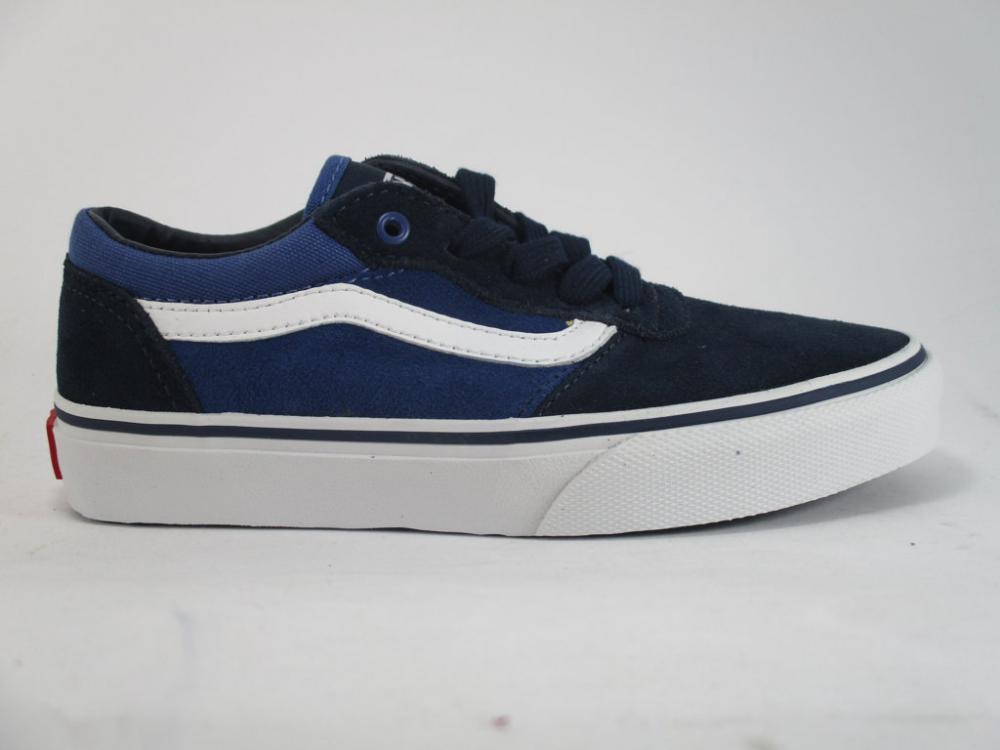Vans scarpa sneakers da bambino Milton VN0QGC8TL blu