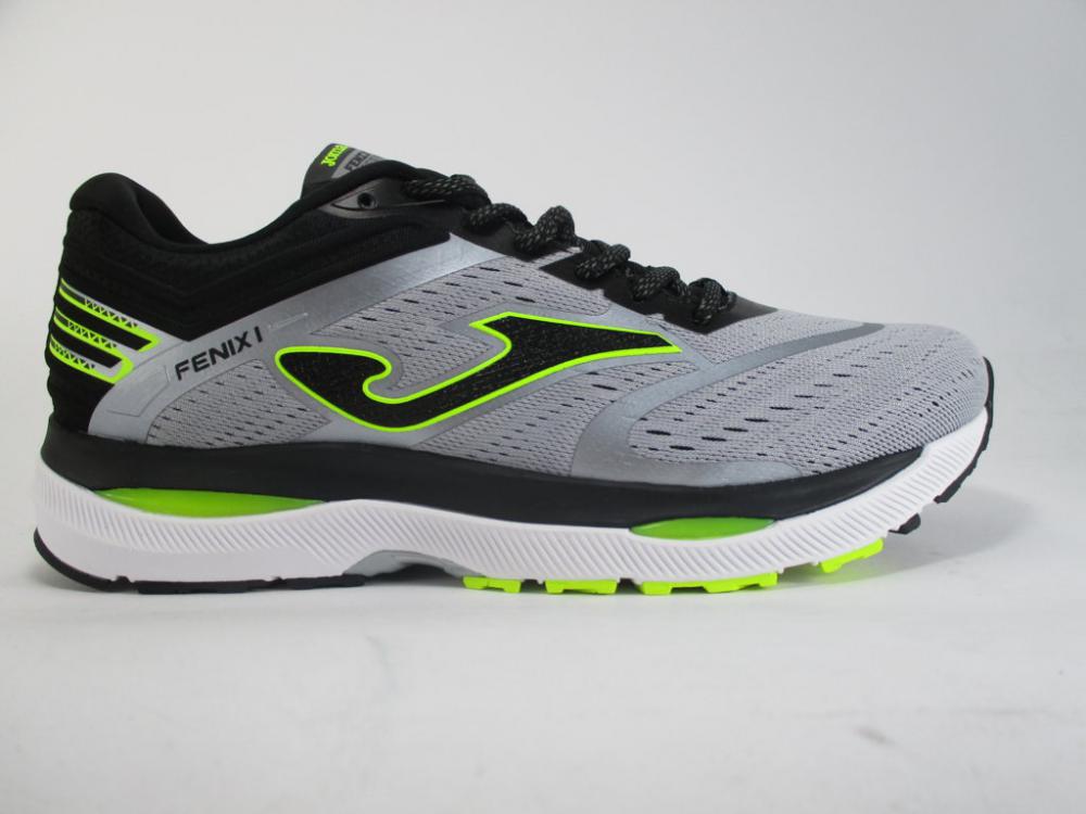 Joma scarpa da corsa da uomo Fenix Mem 2012 grigio nero