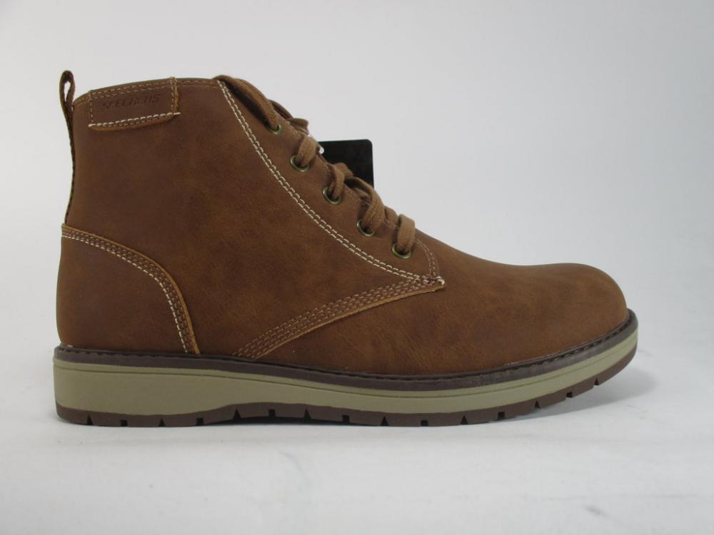 Skechers stivaletto da ragazzo Gravlen 94060L BRN marrone