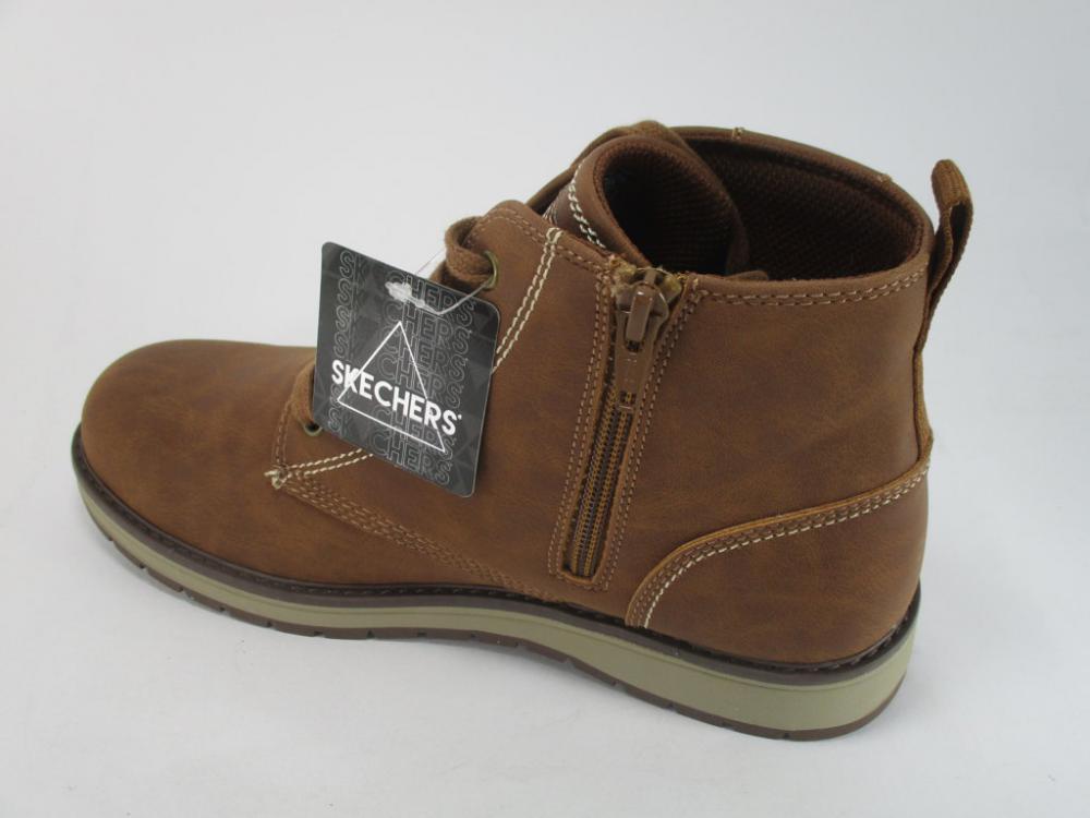 Skechers stivaletto da ragazzo Gravlen 94060L BRN marrone
