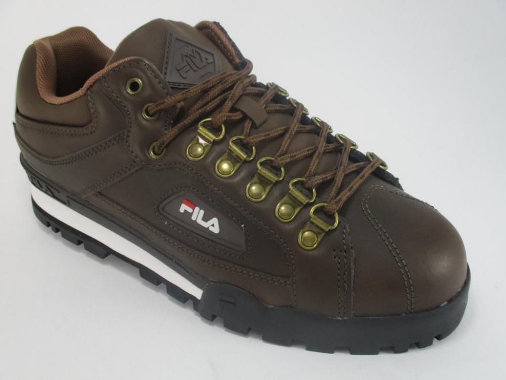 Fila scarponcino da uomo Traiblazer L Low 1010705.IKU caffè
