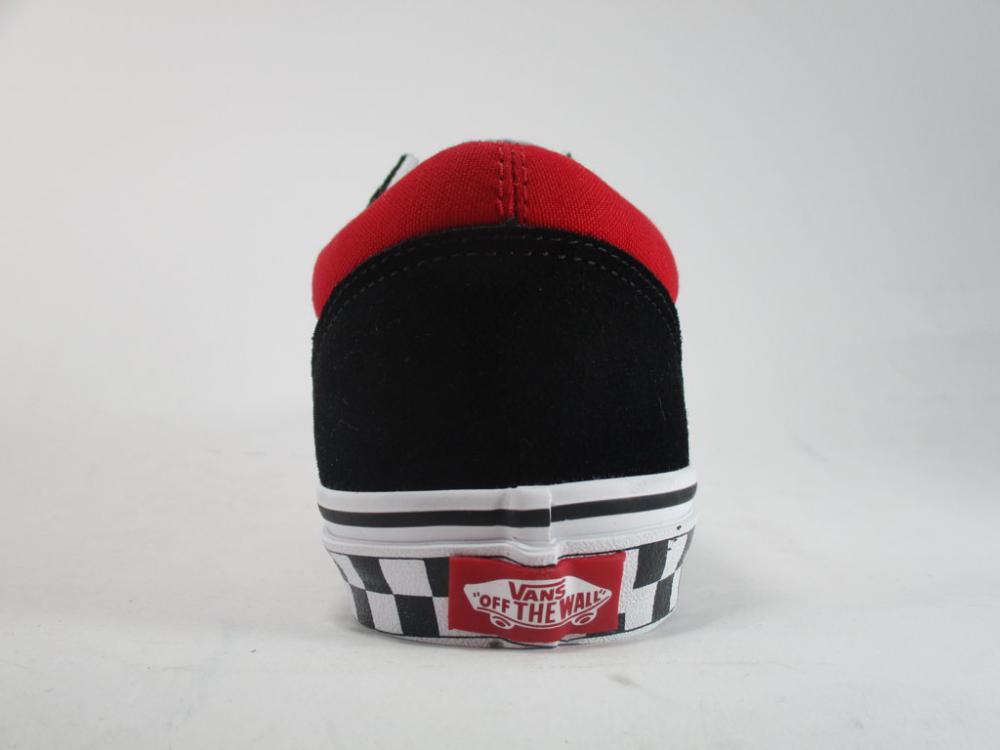 Vans Old Skool VN0A38HBVI71 boys' sneakers shoe black-red-white