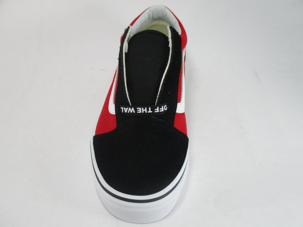 Vans Old Skool VN0A38HBVI71 boys' sneakers shoe black-red-white