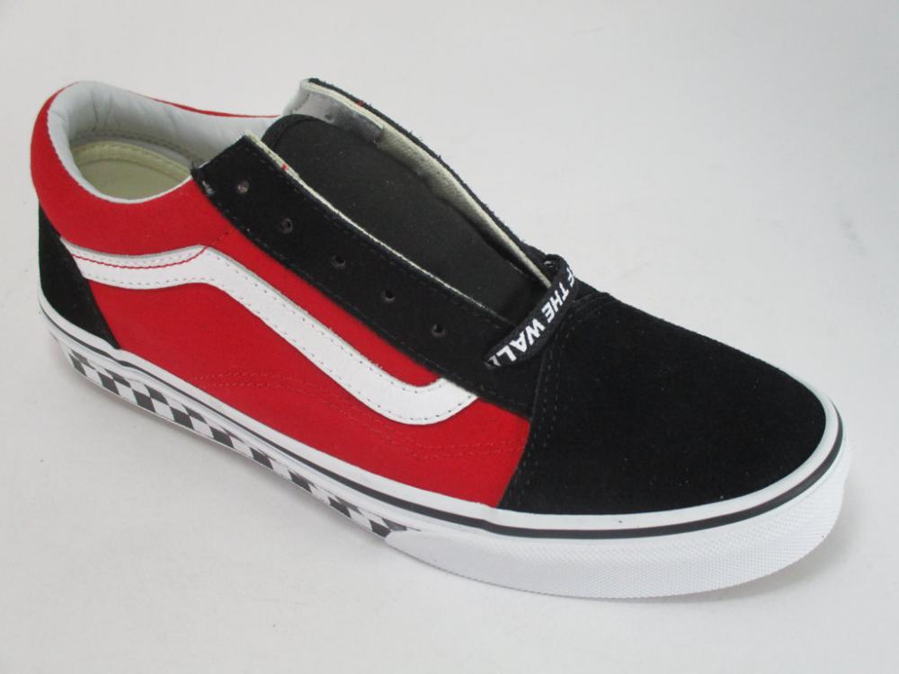 Vans Old Skool VN0A38HBVI71 boys' sneakers shoe black-red-white