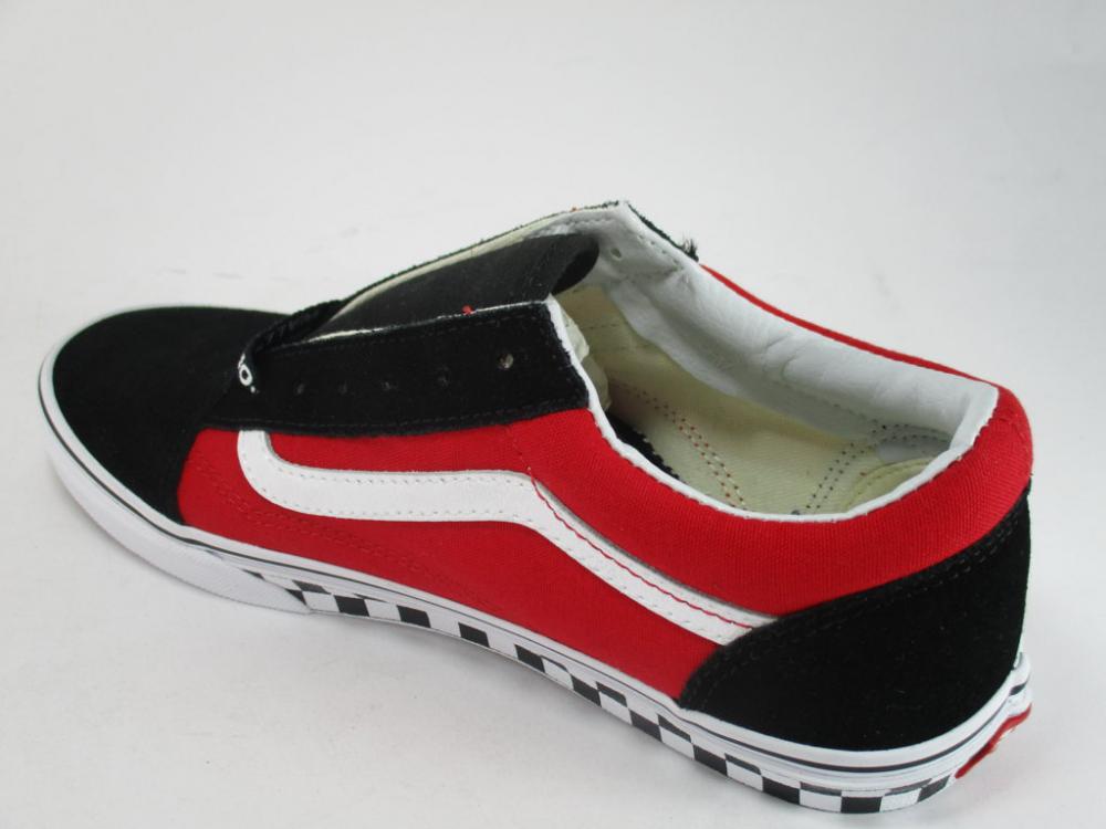 Vans Old Skool VN0A38HBVI71 boys' sneakers shoe black-red-white