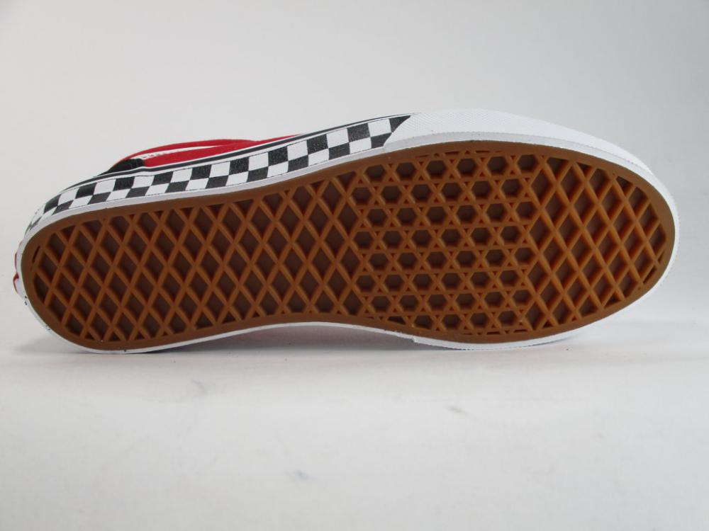 Vans Old Skool VN0A38HBVI71 boys' sneakers shoe black-red-white