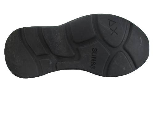 Sun68 Scarpa sneakers da donna Dani Z29221 44 argento