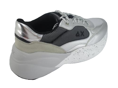 Sun68 Scarpa sneakers da donna Dani Z29221 44 argento