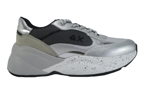 Sun68 Scarpa sneakers da donna Dani Z29221 44 argento
