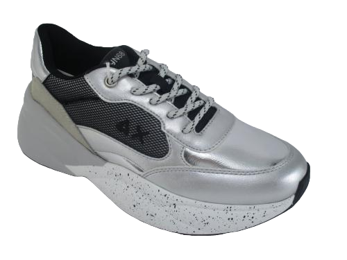 Sun68 Scarpa sneakers da donna Dani Z29221 44 argento