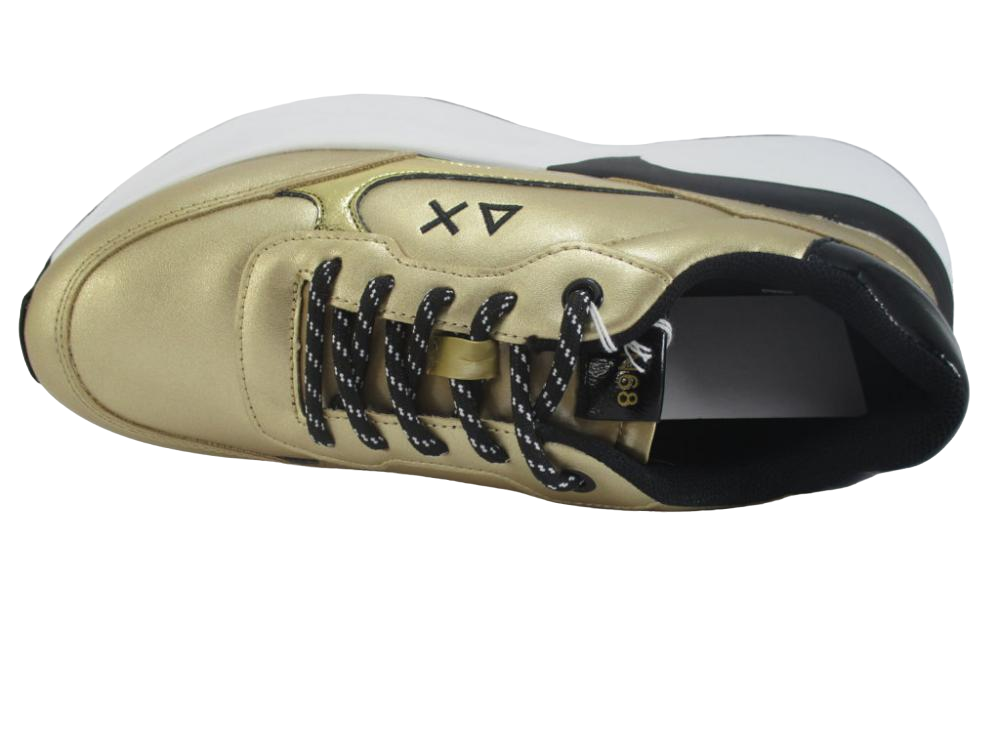 Sun68 Scarpa sneakers da donna Dani Z29222 43 oro