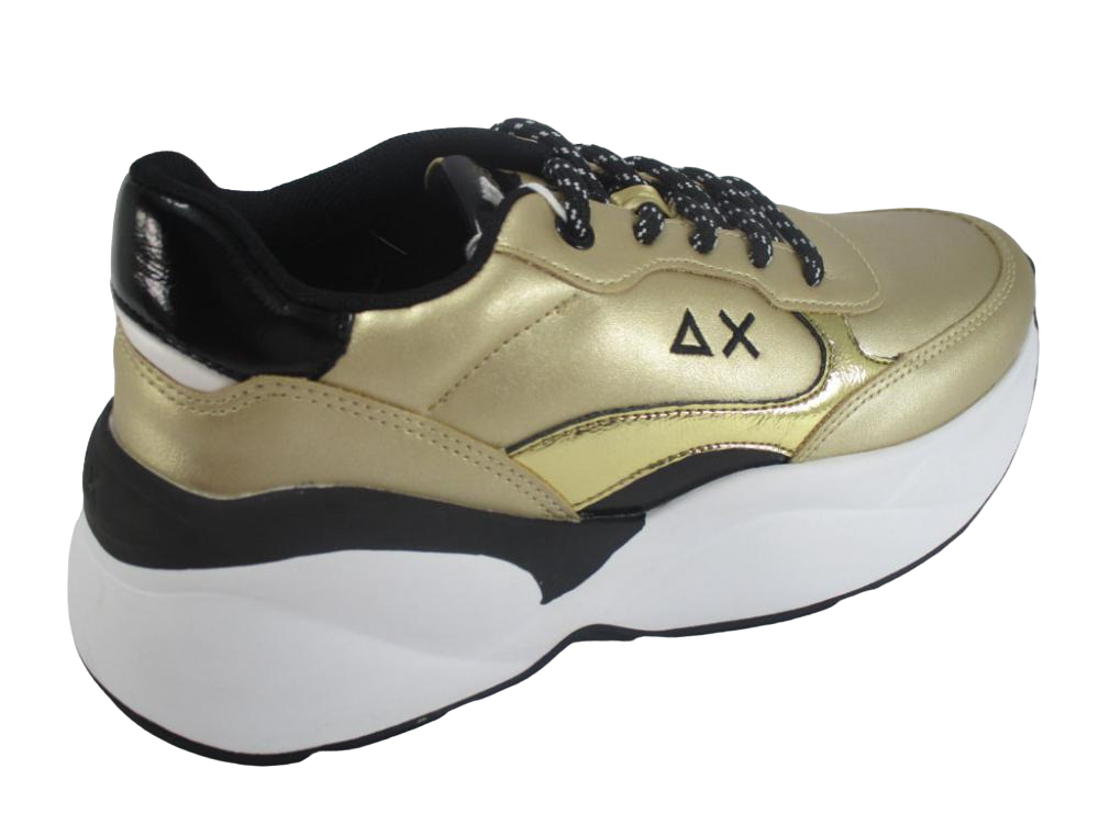 Sun68 Scarpa sneakers da donna Dani Z29222 43 oro