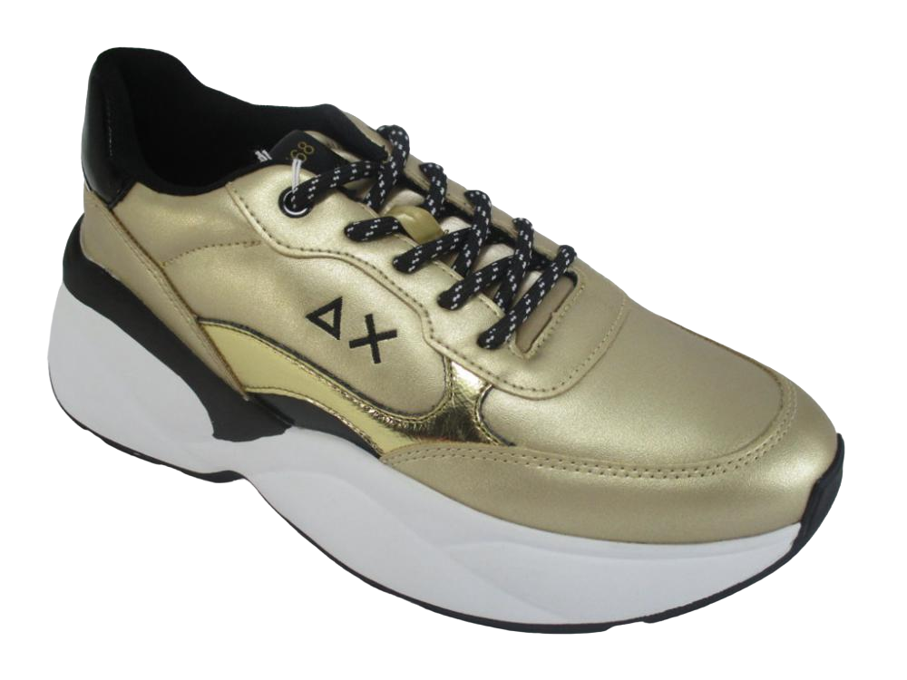 Sun68 Scarpa sneakers da donna Dani Z29222 43 oro