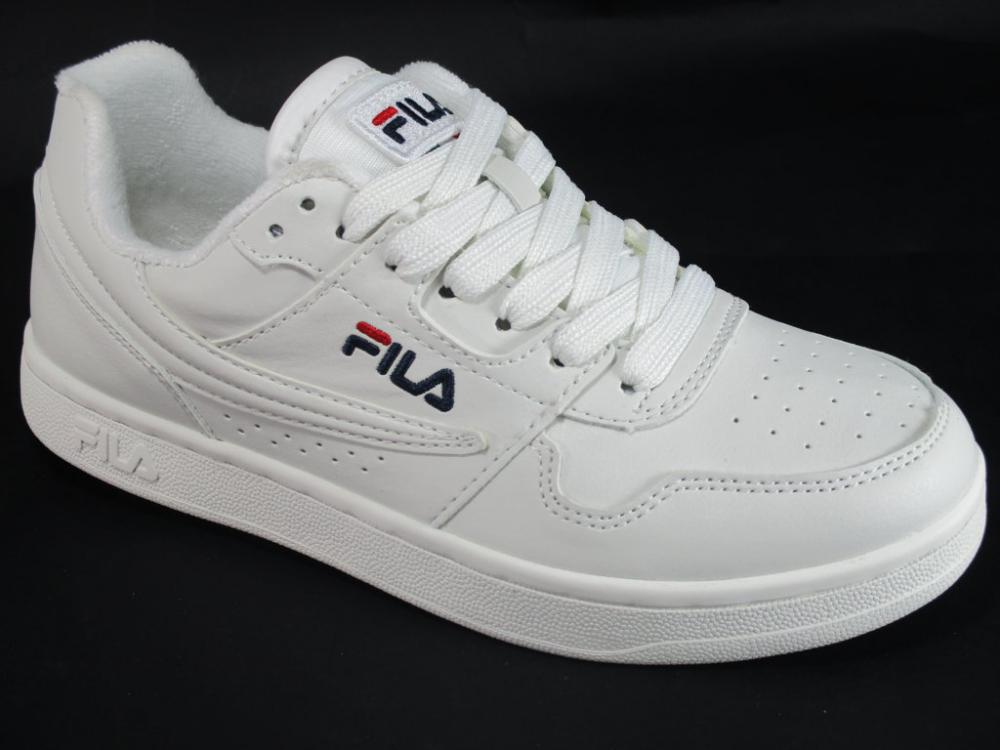 Fila scarpa sneakers junor Arcade Low 1010787.1FG bianco