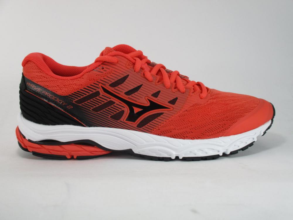 Mizuno women's running shoe Wave Prodigy 2 J1GL181010 coral black