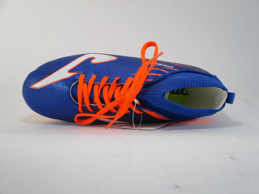 Joma Champion Jr 804 boys' football boot CCHJW.804.AG royal sock