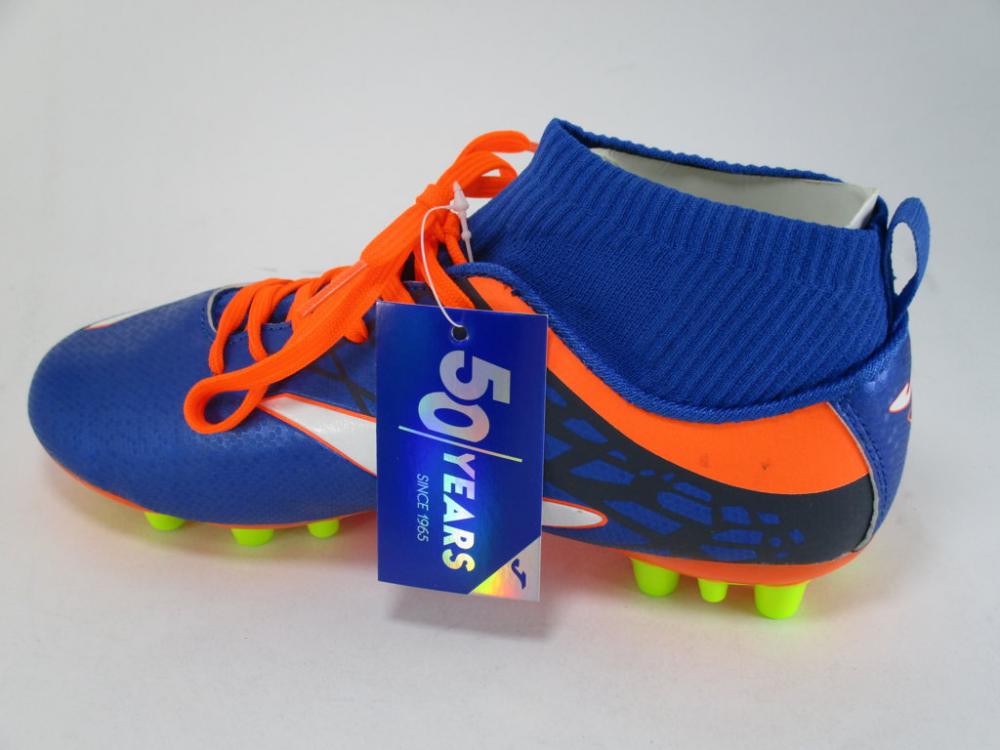 Joma Champion Jr 804 boys' football boot CCHJW.804.AG royal sock
