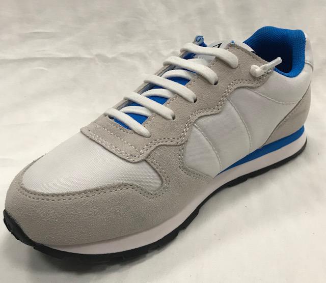 Sun 68 boys' sneakers Tom logo pach basic boy's Z30310 01 white