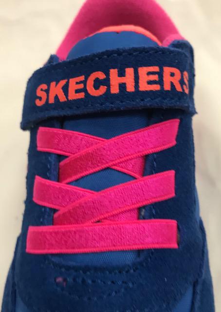 Skechers Retro Sneaks scarpa da ginnastica per bambini 82256N BLOR blue orange