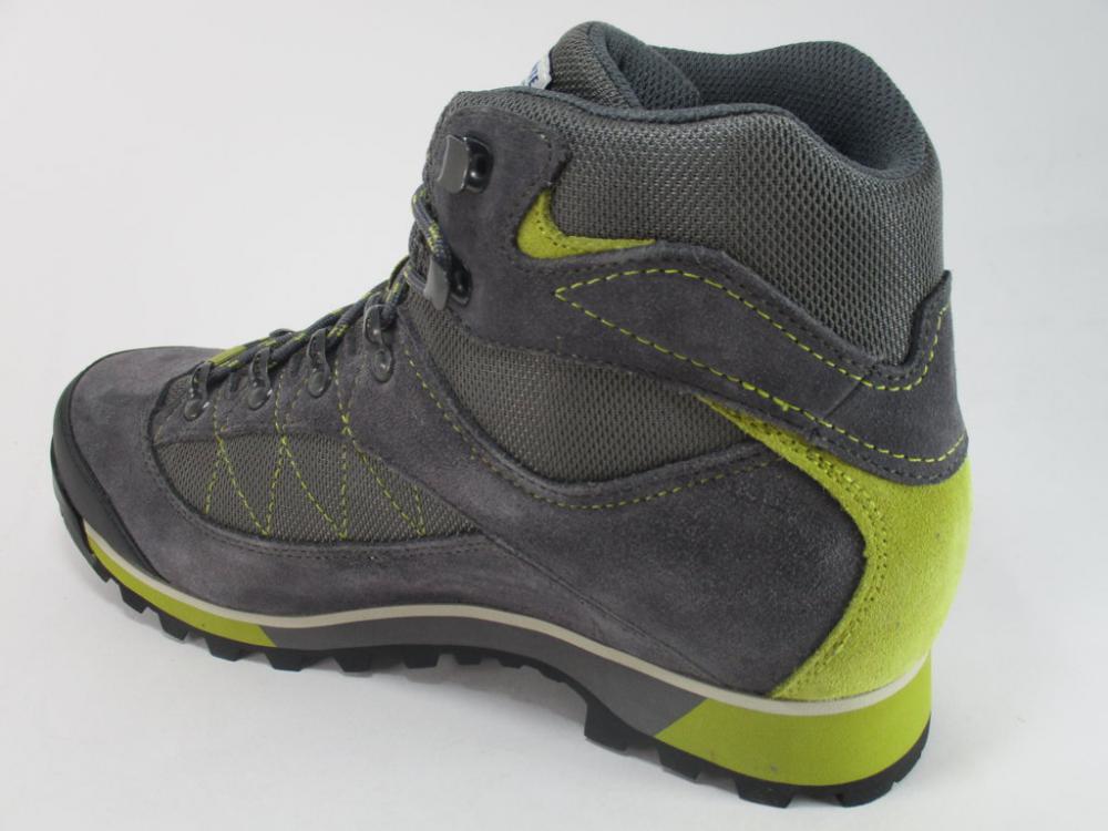 Dolomite mountain trekking boot in gore-tex Moena GTX 268627 gray green