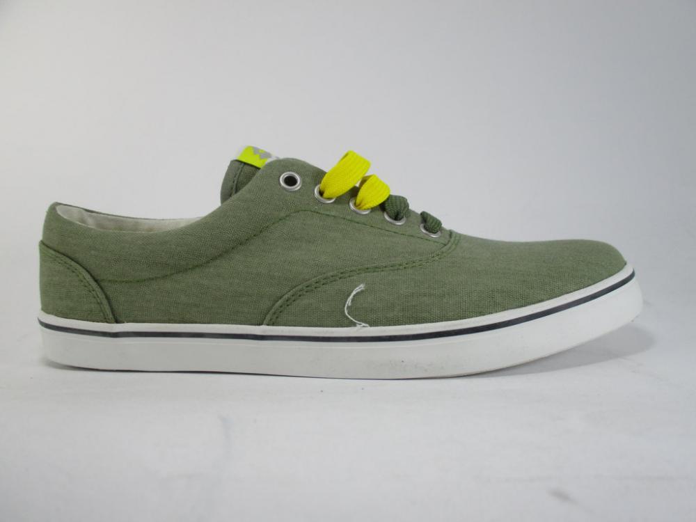 Lotto men's canvas sneakers shoe 80 S R6343 green