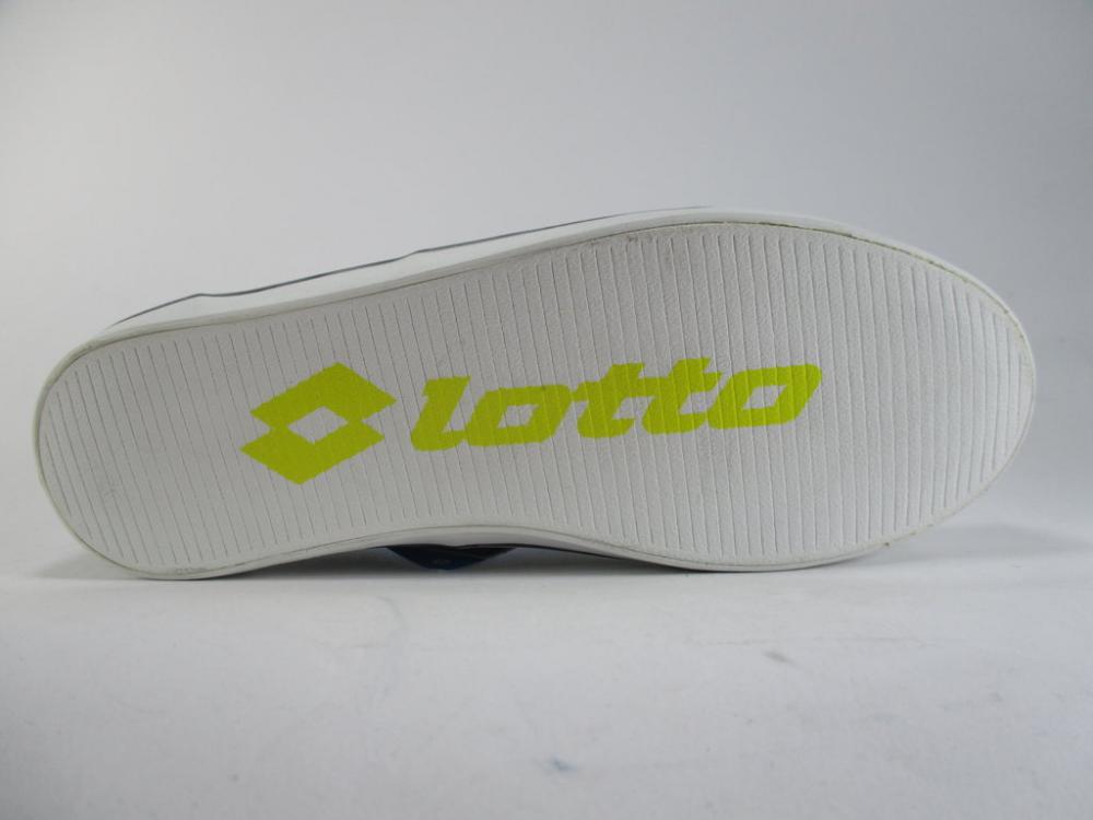 Lotto men's canvas sneakers shoe 80 S R6343 green