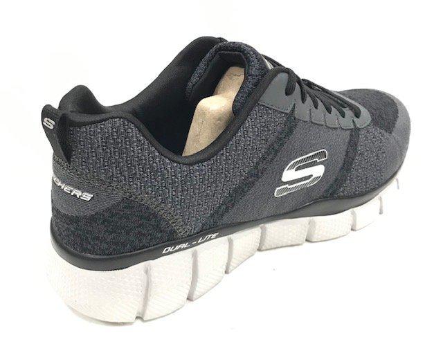Skechers Equilizer 2.0 True Balance 51530 CCBK grigio-nero