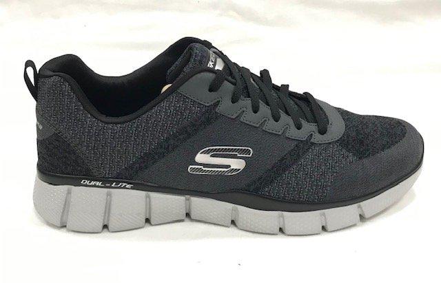 Skechers Equilizer 2.0 True Balance 51530 CCBK grigio-nero